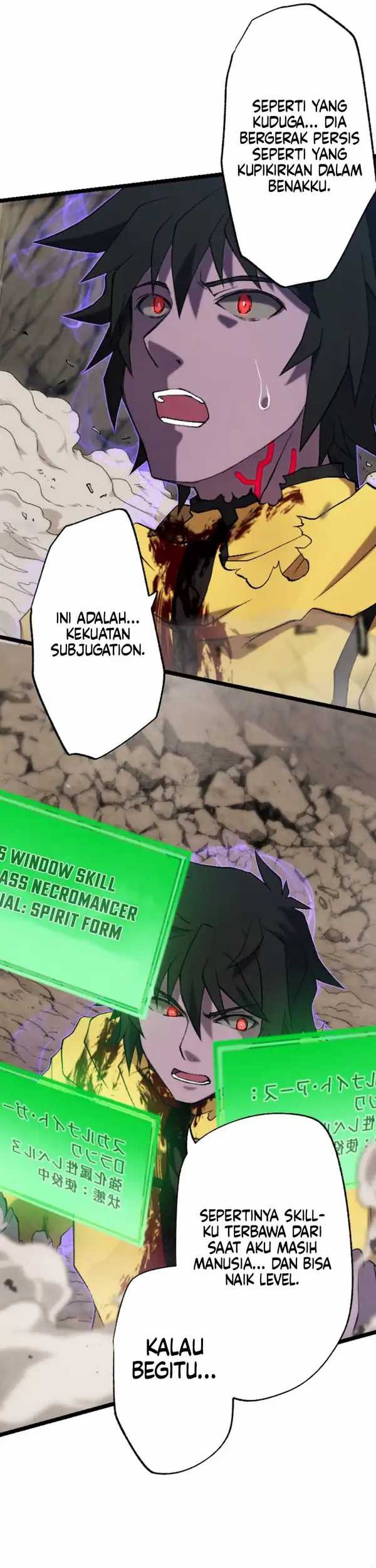 I Became the Ultimate Necromancer Through the Cursed Skill: Undeadification Chapter 6 Gambar 7