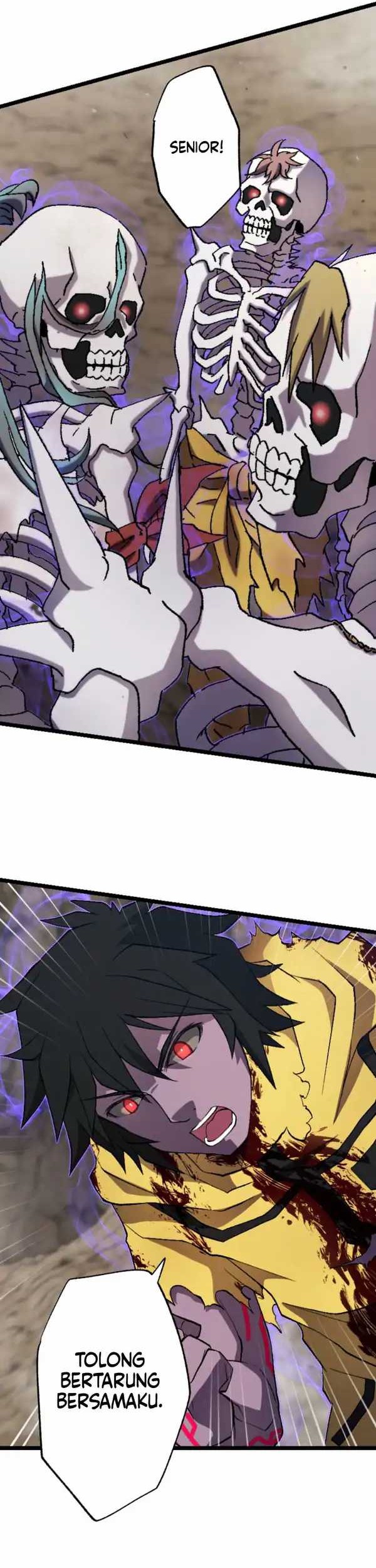 I Became the Ultimate Necromancer Through the Cursed Skill: Undeadification Chapter 6 Gambar 8