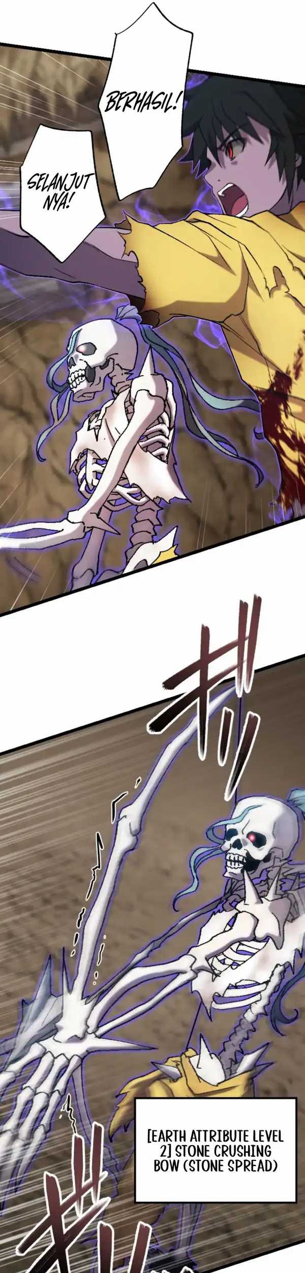 I Became the Ultimate Necromancer Through the Cursed Skill: Undeadification Chapter 6 Gambar 14