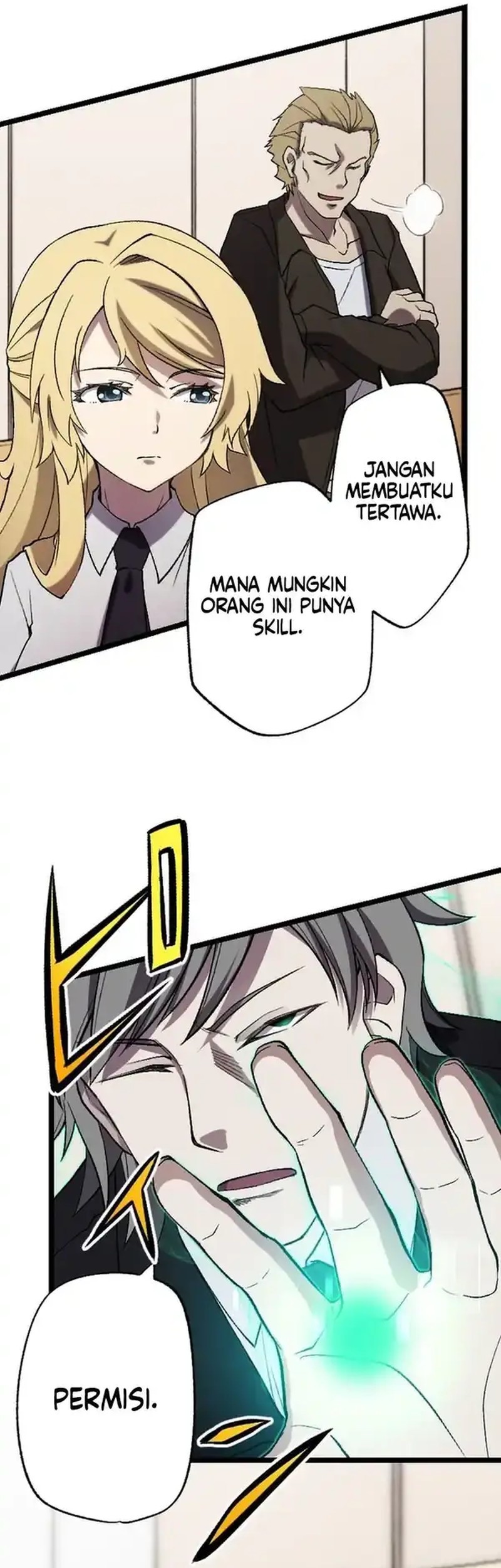 I Became the Ultimate Necromancer Through the Cursed Skill: Undeadification Chapter 7 Gambar 54