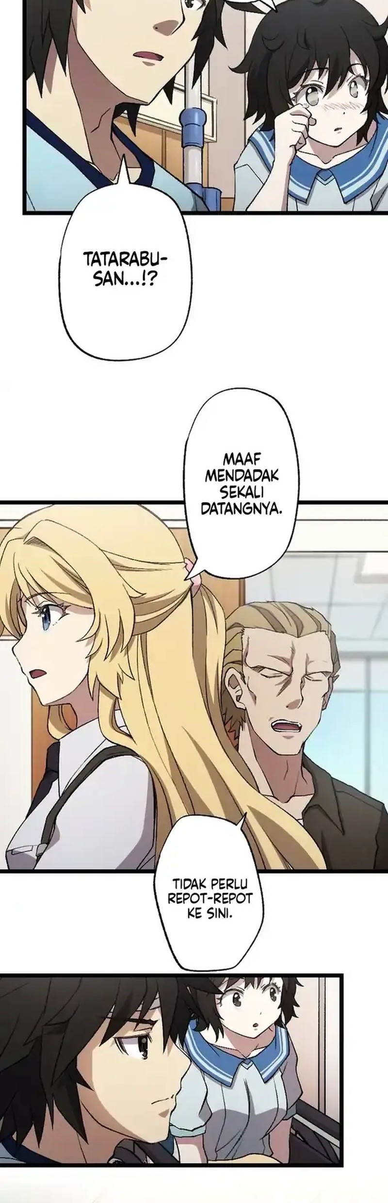 I Became the Ultimate Necromancer Through the Cursed Skill: Undeadification Chapter 7 Gambar 21