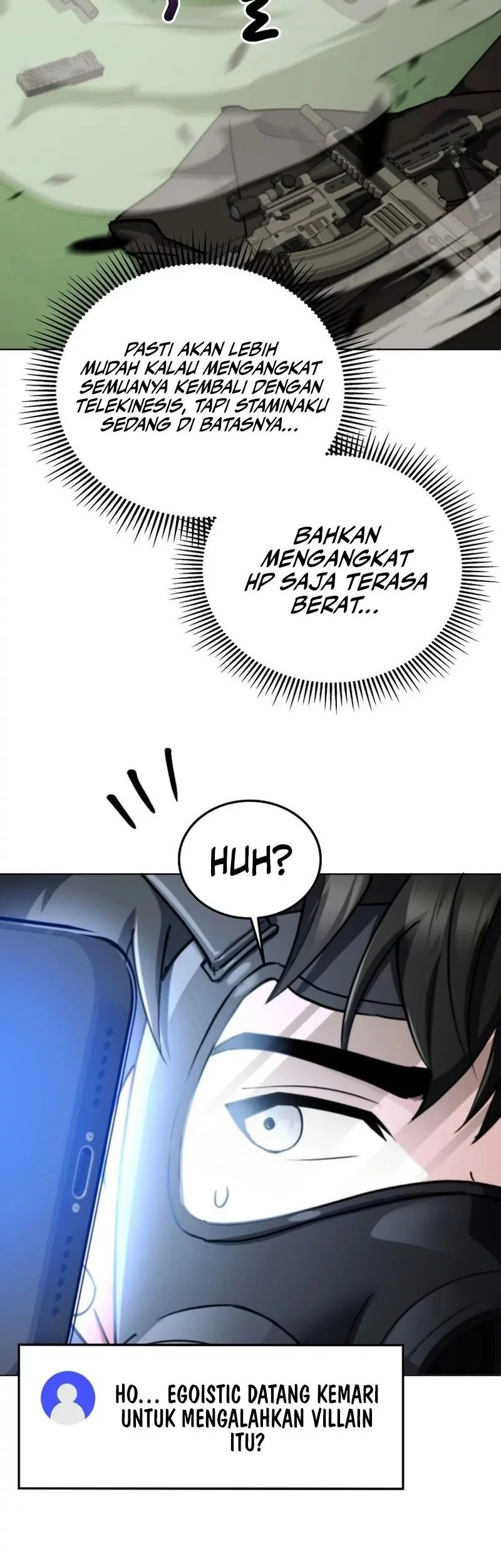 I Became The Villain The Hero Is Obsessed With Chapter 11 Gambar 70