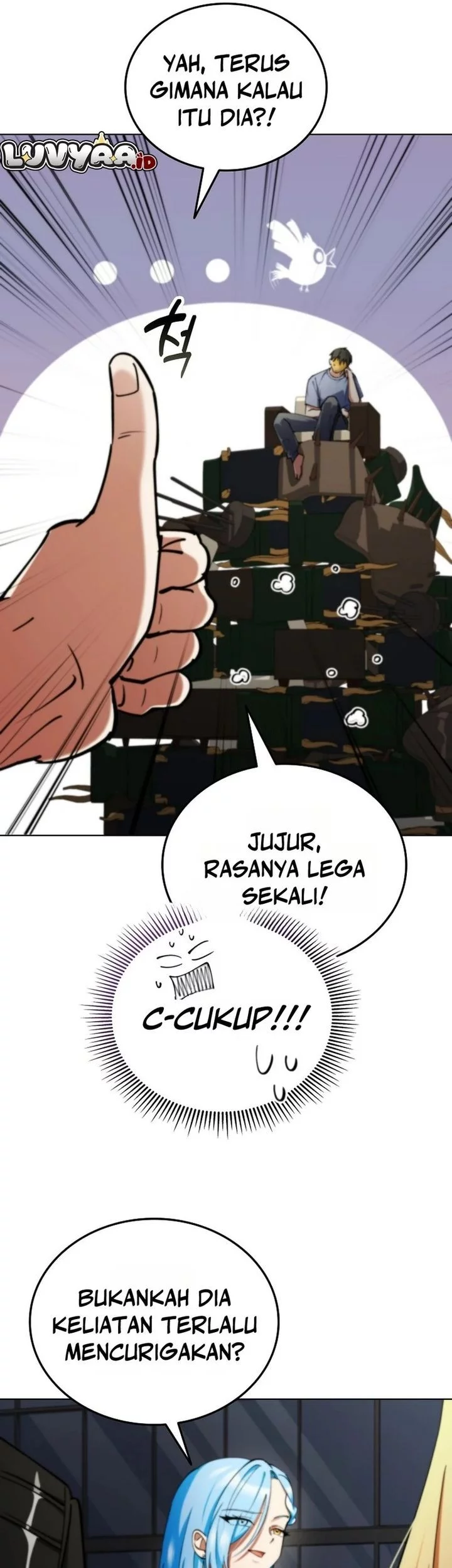 I Became The Villain The Hero Is Obsessed With Chapter 17 Gambar 61
