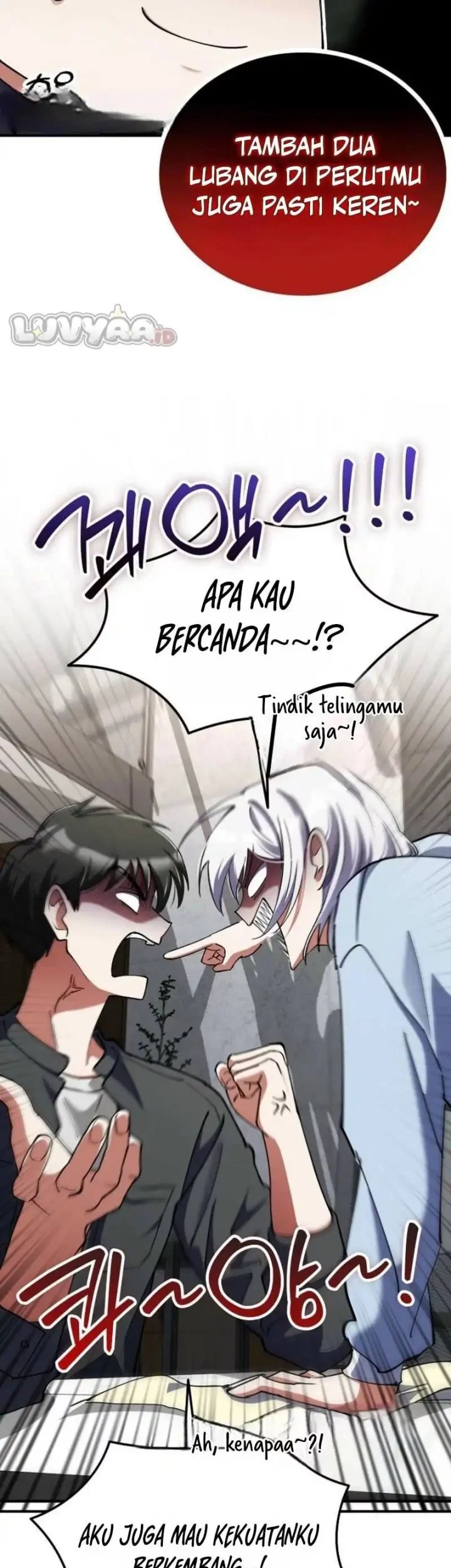 I Became The Villain The Hero Is Obsessed With Chapter 26 Gambar 23