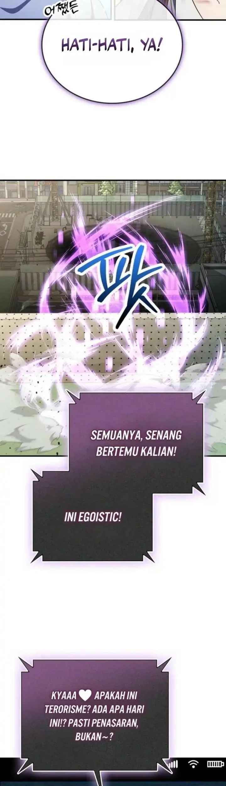 I Became The Villain The Hero Is Obsessed With Chapter 26 Gambar 37