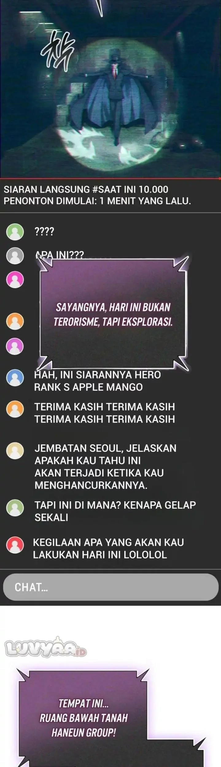 I Became The Villain The Hero Is Obsessed With Chapter 26 Gambar 38