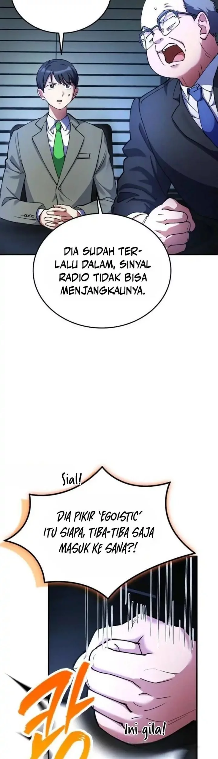 I Became The Villain The Hero Is Obsessed With Chapter 26 Gambar 41