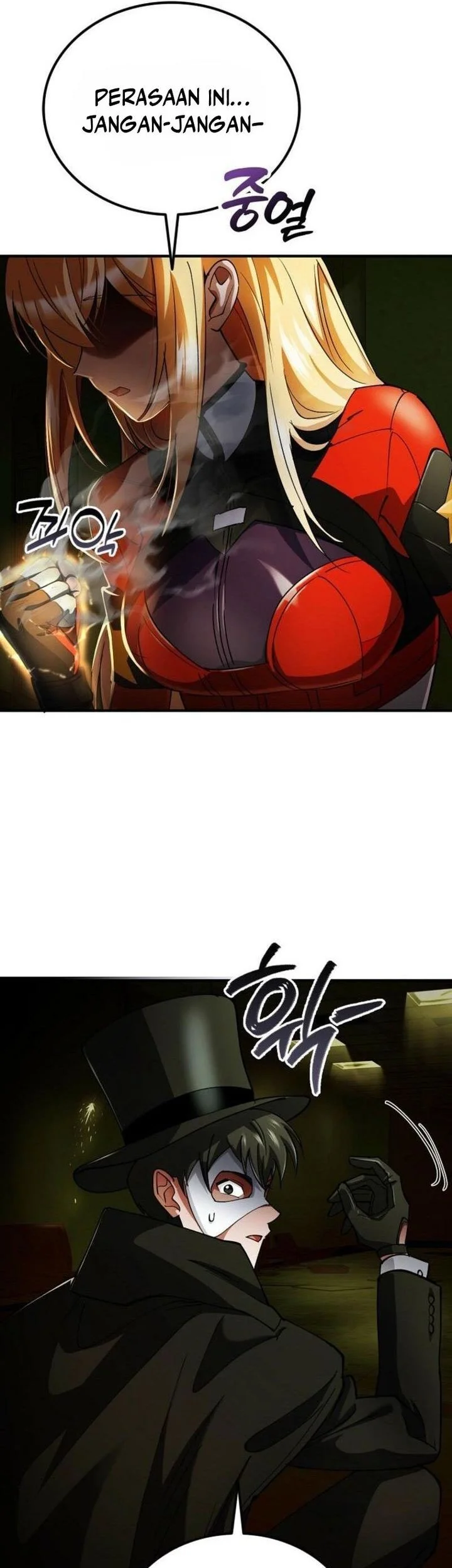 I Became The Villain The Hero Is Obsessed With Chapter 27 Gambar 25