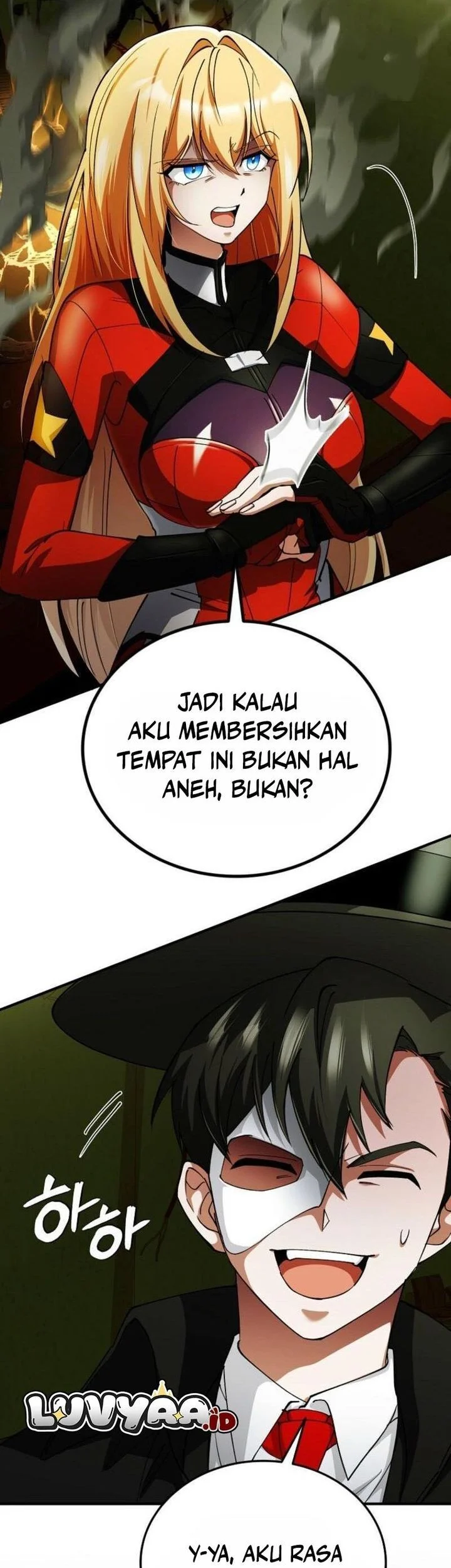 I Became The Villain The Hero Is Obsessed With Chapter 27 Gambar 30