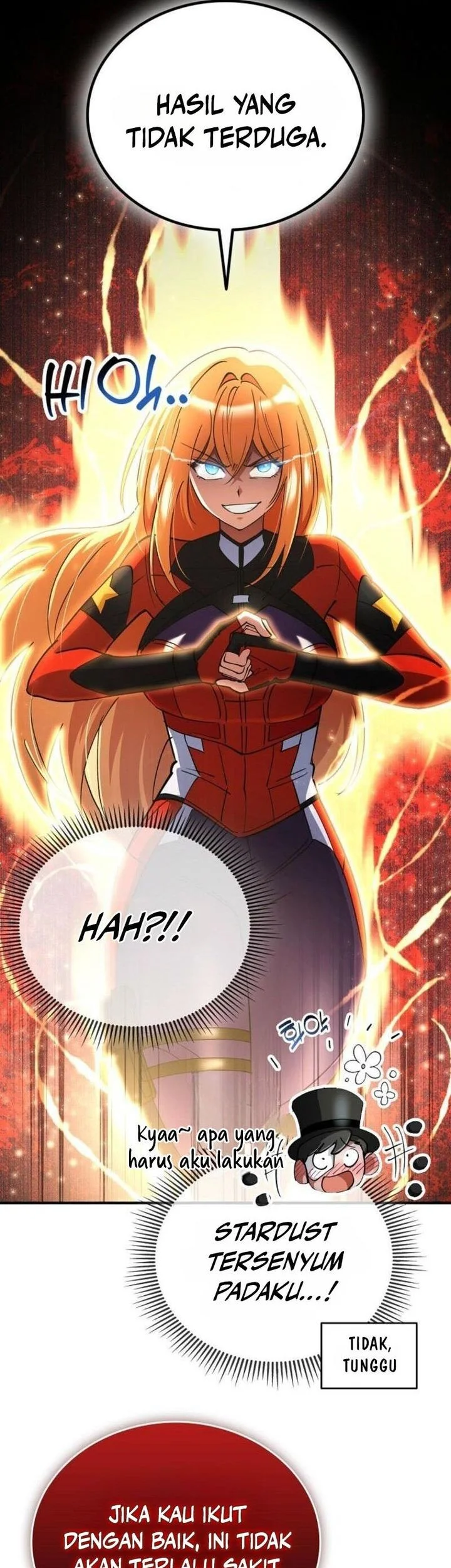 I Became The Villain The Hero Is Obsessed With Chapter 27 Gambar 32