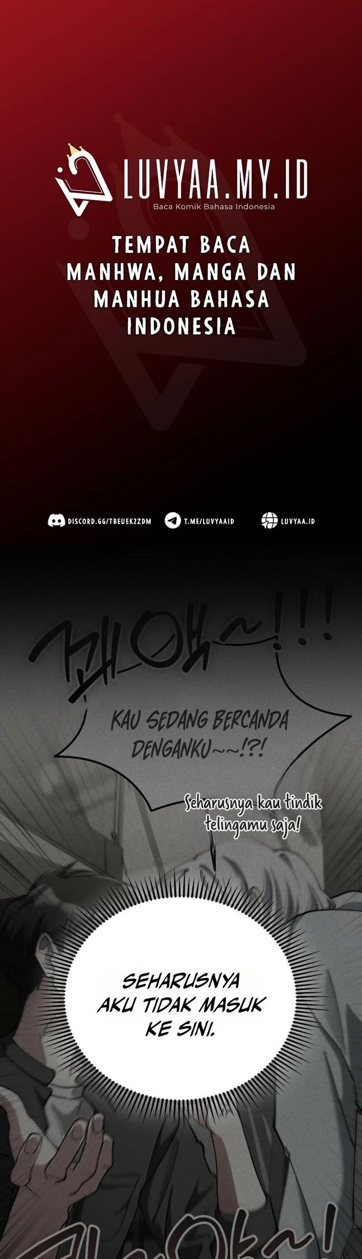 Baca Komik I Became The Villain The Hero Is Obsessed With Chapter 27 Gambar 1