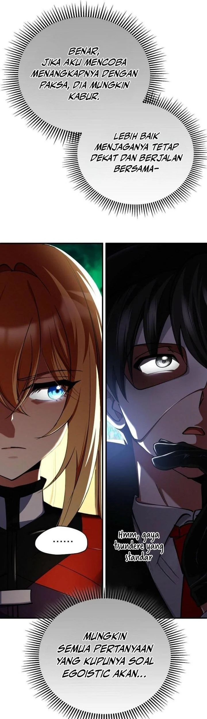 I Became The Villain The Hero Is Obsessed With Chapter 27 Gambar 48