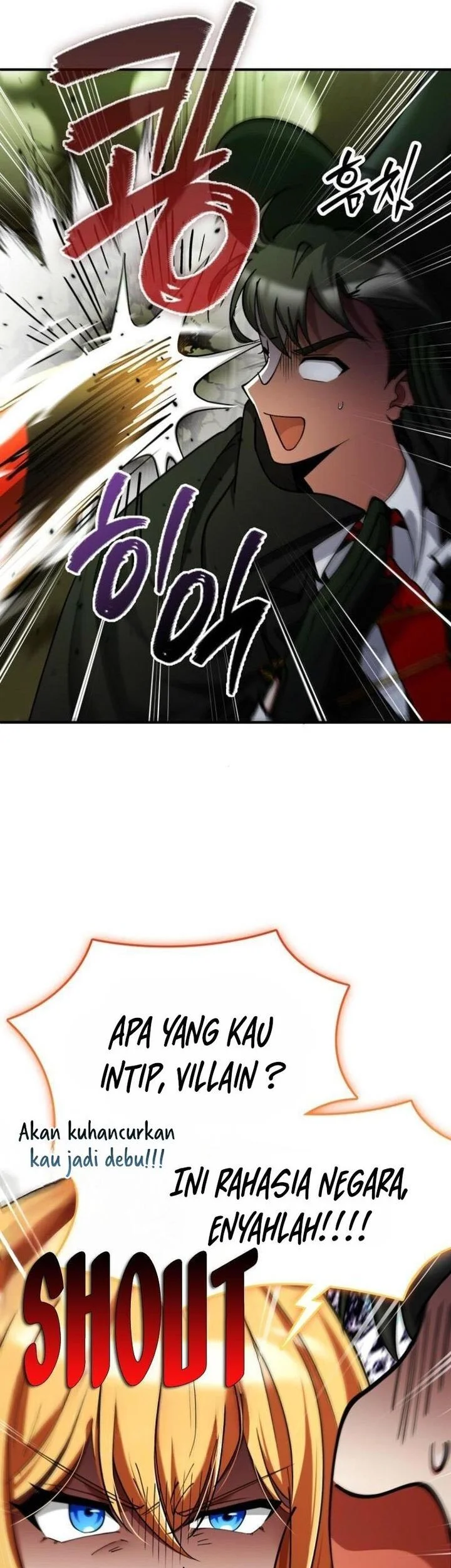 I Became The Villain The Hero Is Obsessed With Chapter 27 Gambar 52