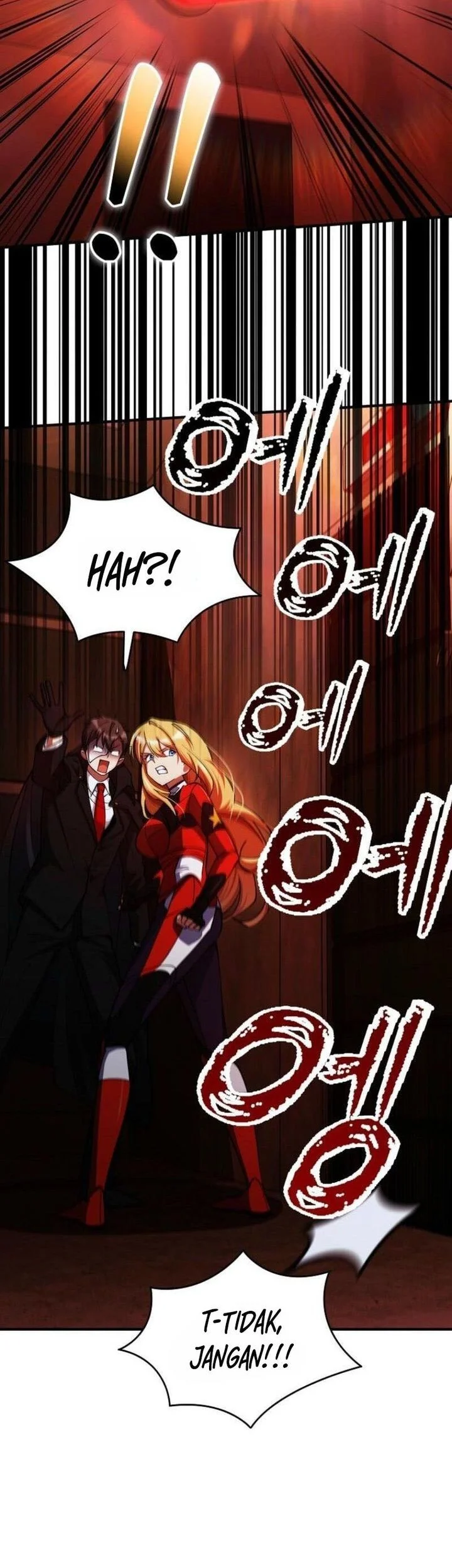 I Became The Villain The Hero Is Obsessed With Chapter 27 Gambar 71