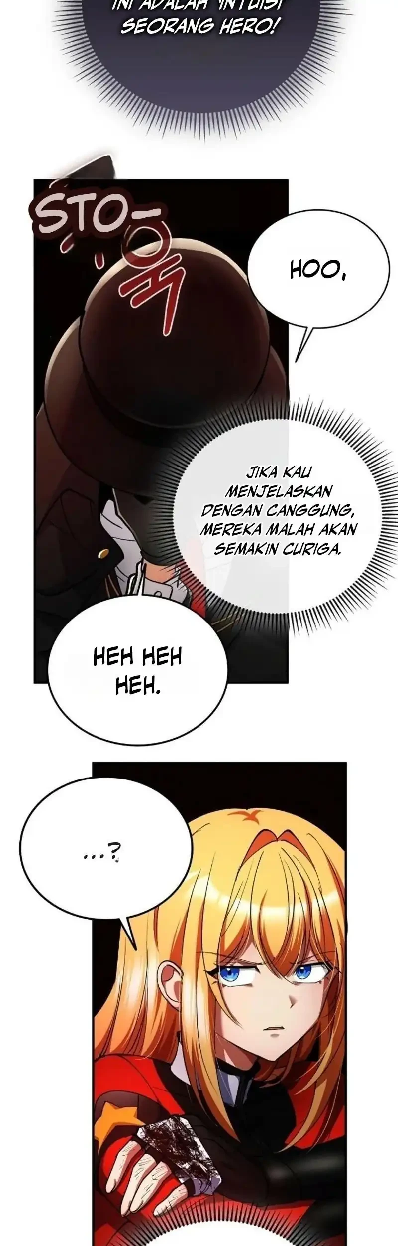 I Became The Villain The Hero Is Obsessed With Chapter 28 Gambar 37