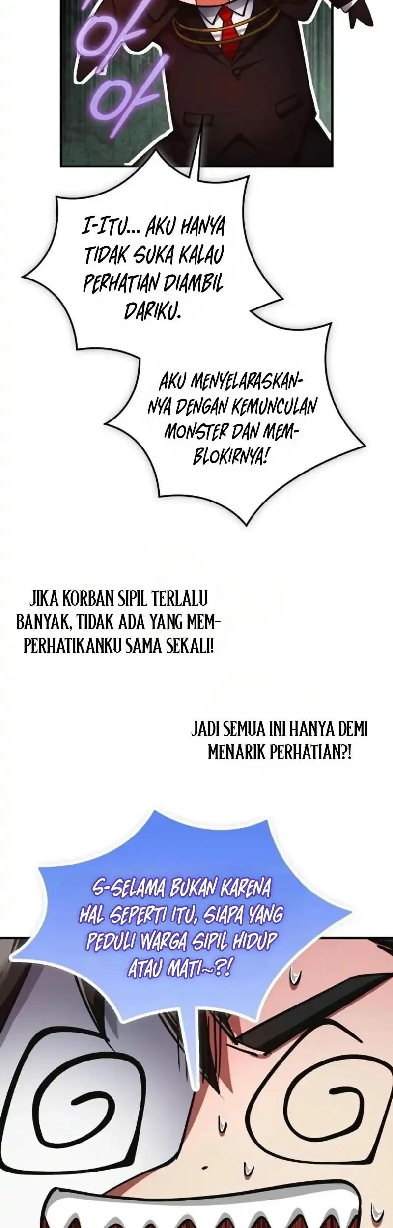 I Became The Villain The Hero Is Obsessed With Chapter 28 Gambar 46