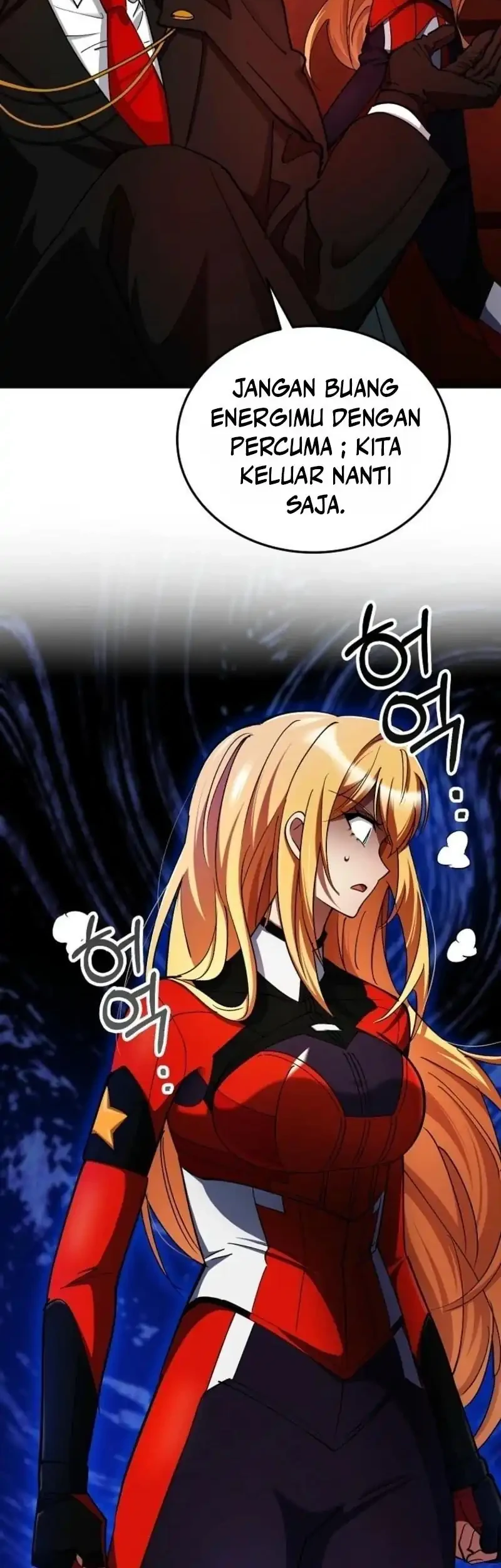 I Became The Villain The Hero Is Obsessed With Chapter 28 Gambar 4