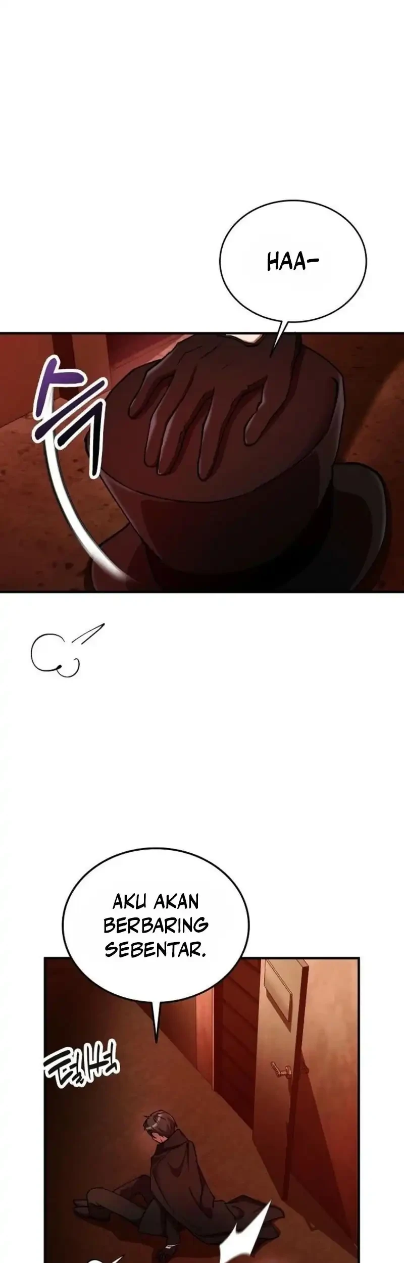 I Became The Villain The Hero Is Obsessed With Chapter 28 Gambar 13