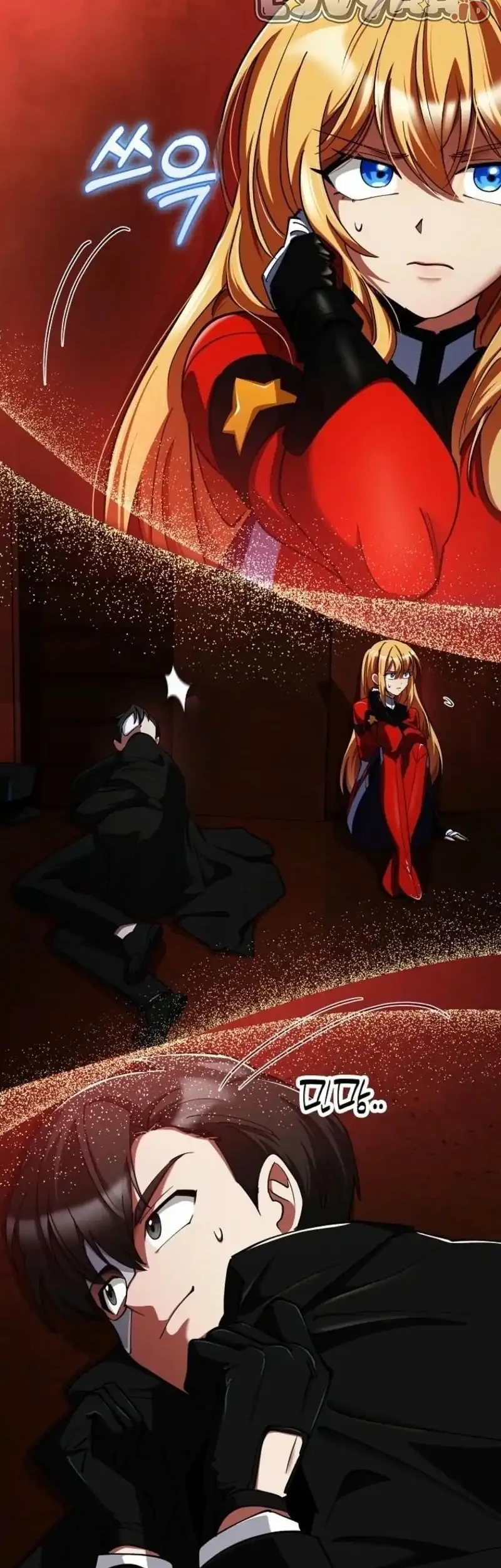 I Became The Villain The Hero Is Obsessed With Chapter 28 Gambar 18