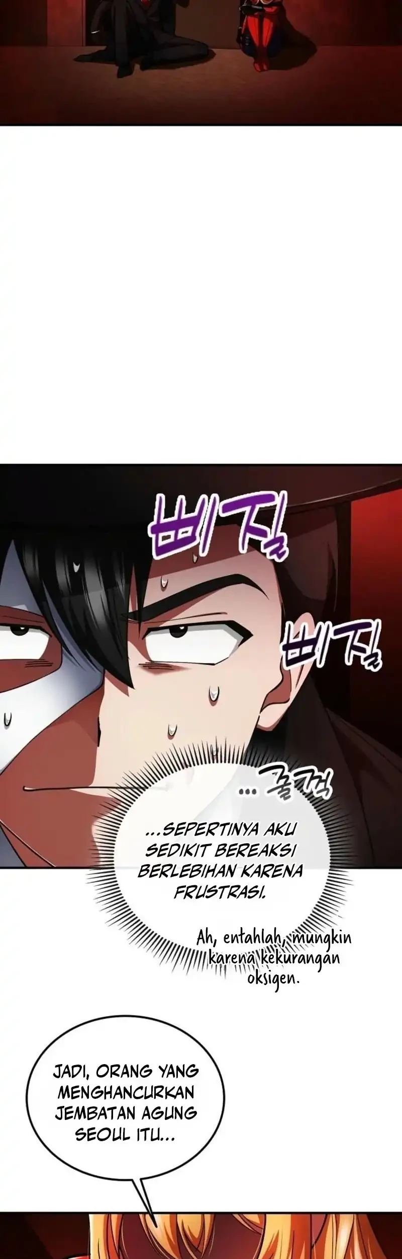 I Became The Villain The Hero Is Obsessed With Chapter 28 Gambar 29