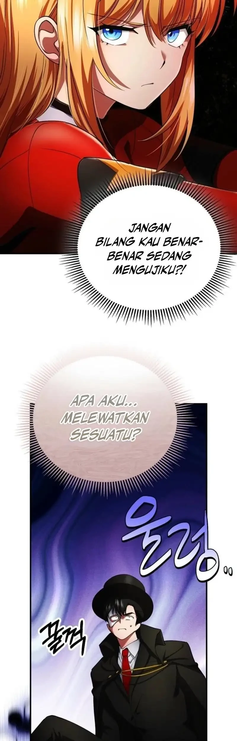 I Became The Villain The Hero Is Obsessed With Chapter 28 Gambar 33