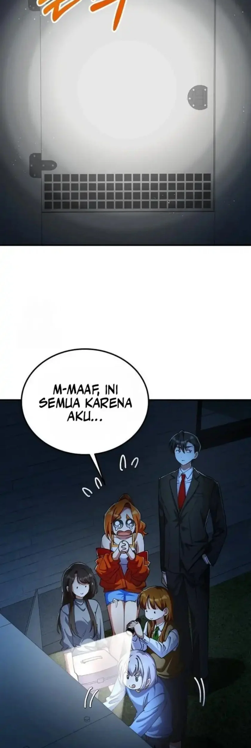 Manhwa I Became The Villain The Hero Is Obsessed With Chapter 32 gambar nomor 2