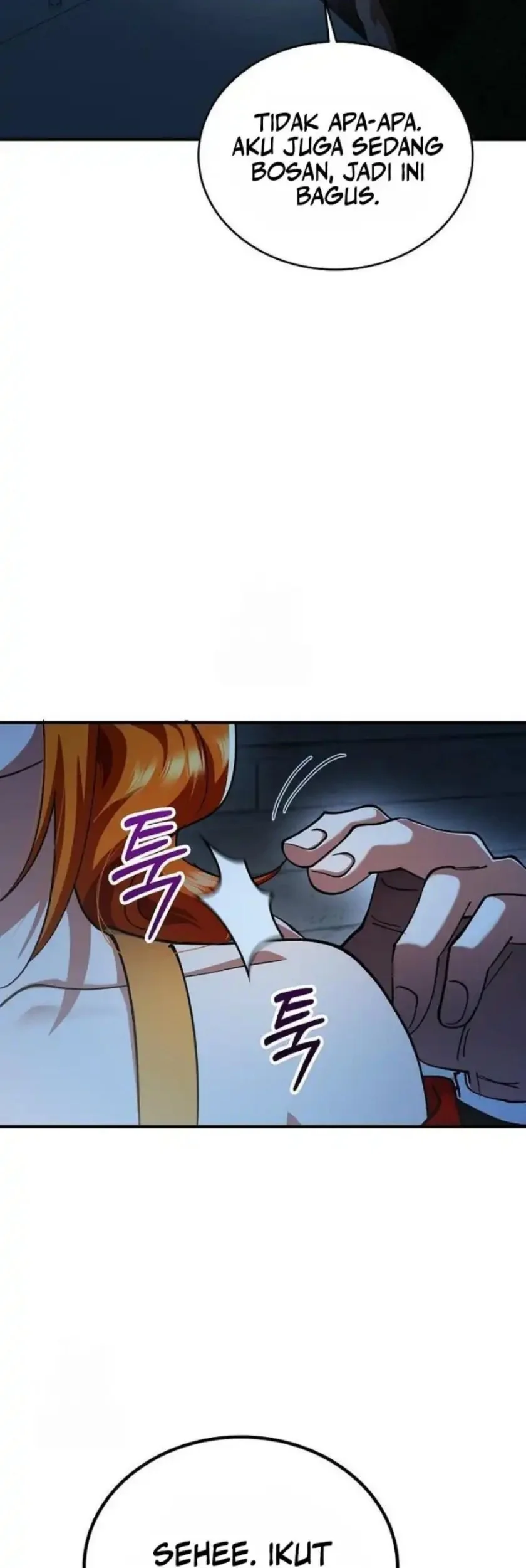 I Became The Villain The Hero Is Obsessed With Chapter 32 Gambar 3