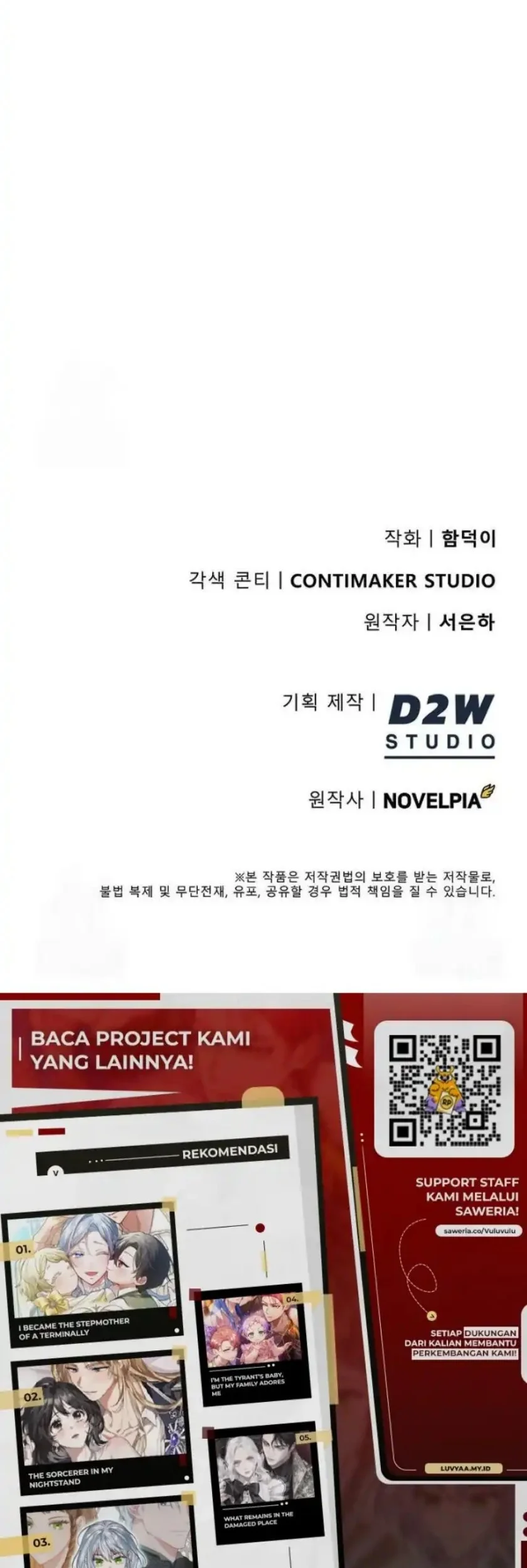 I Became The Villain The Hero Is Obsessed With Chapter 32 Gambar 83