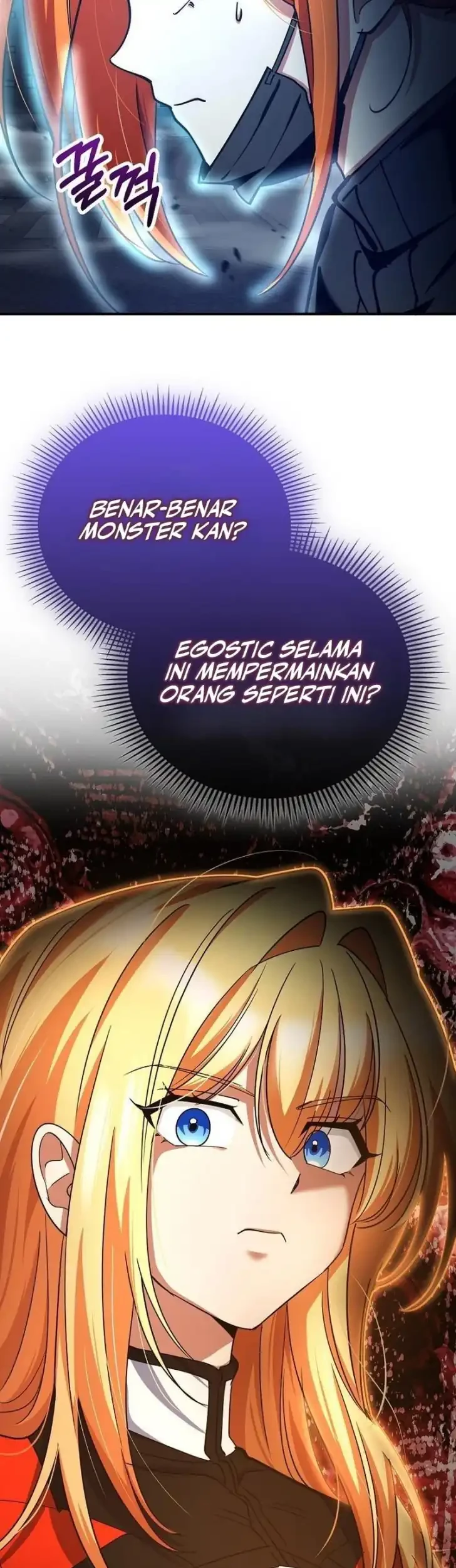 I Became The Villain The Hero Is Obsessed With Chapter 33 Gambar 28