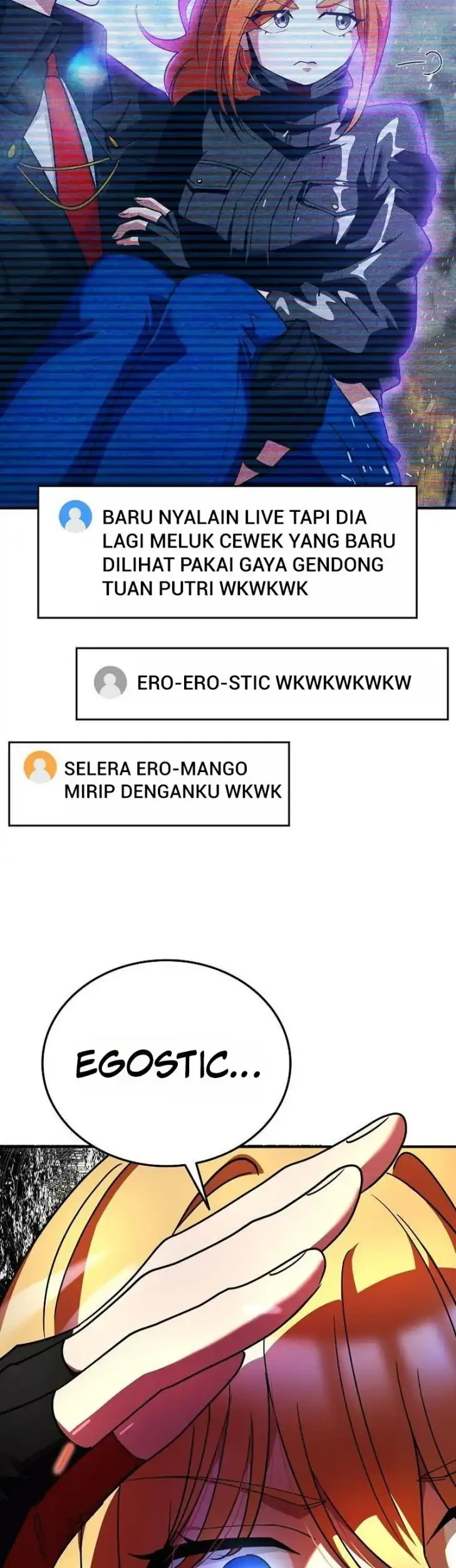 I Became The Villain The Hero Is Obsessed With Chapter 33 Gambar 56