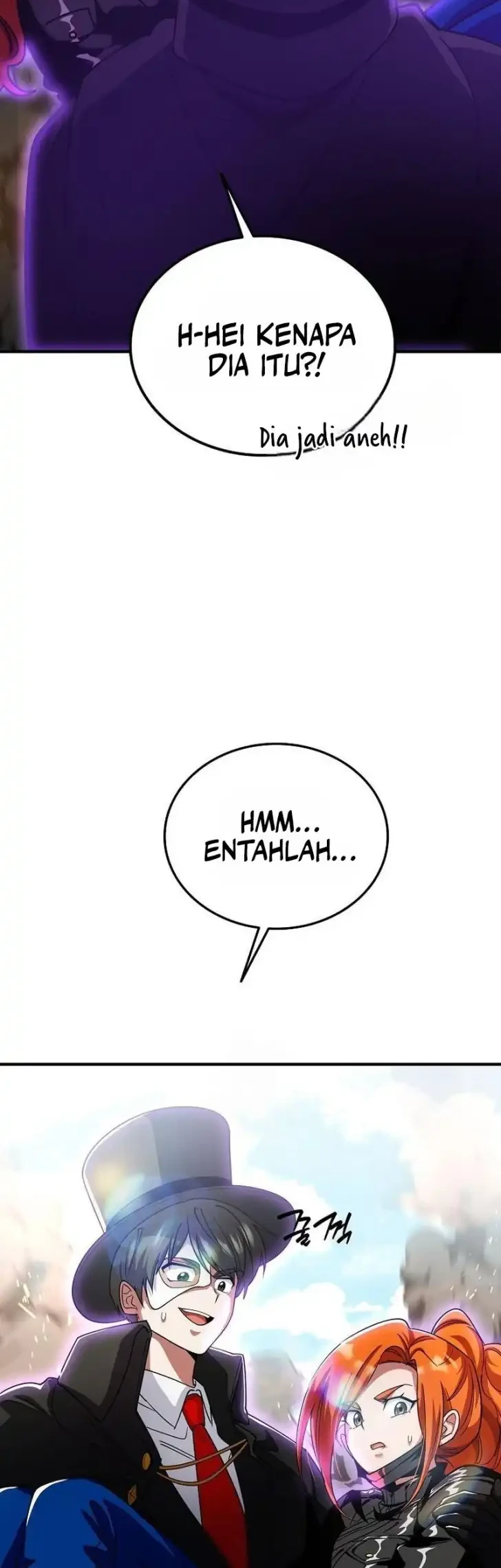 I Became The Villain The Hero Is Obsessed With Chapter 33 Gambar 63