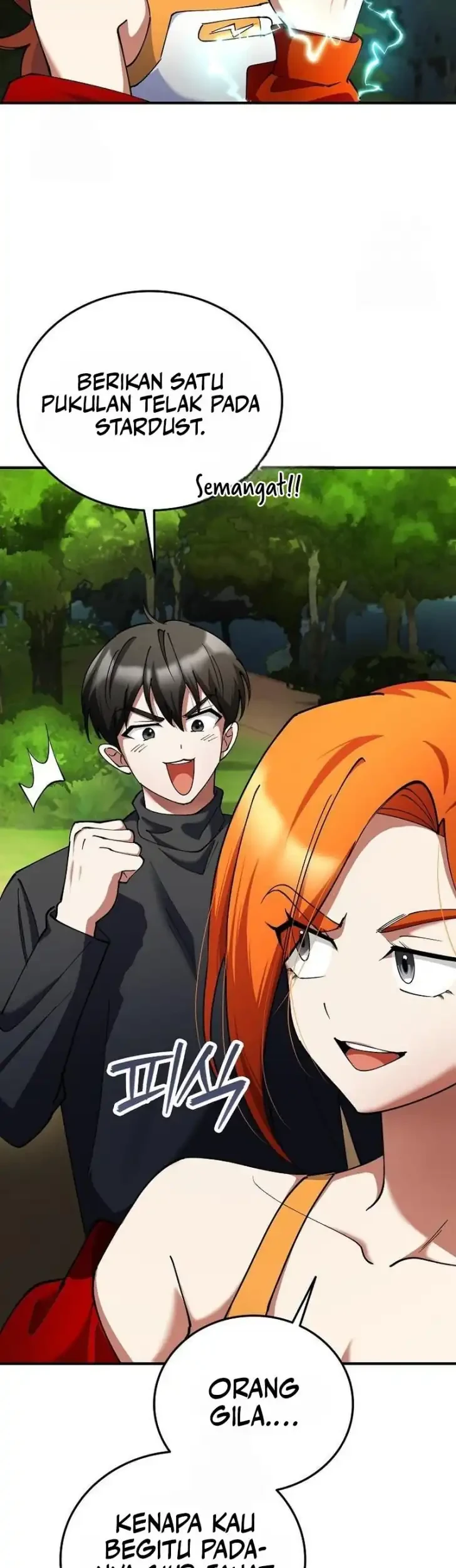 I Became The Villain The Hero Is Obsessed With Chapter 33 Gambar 10