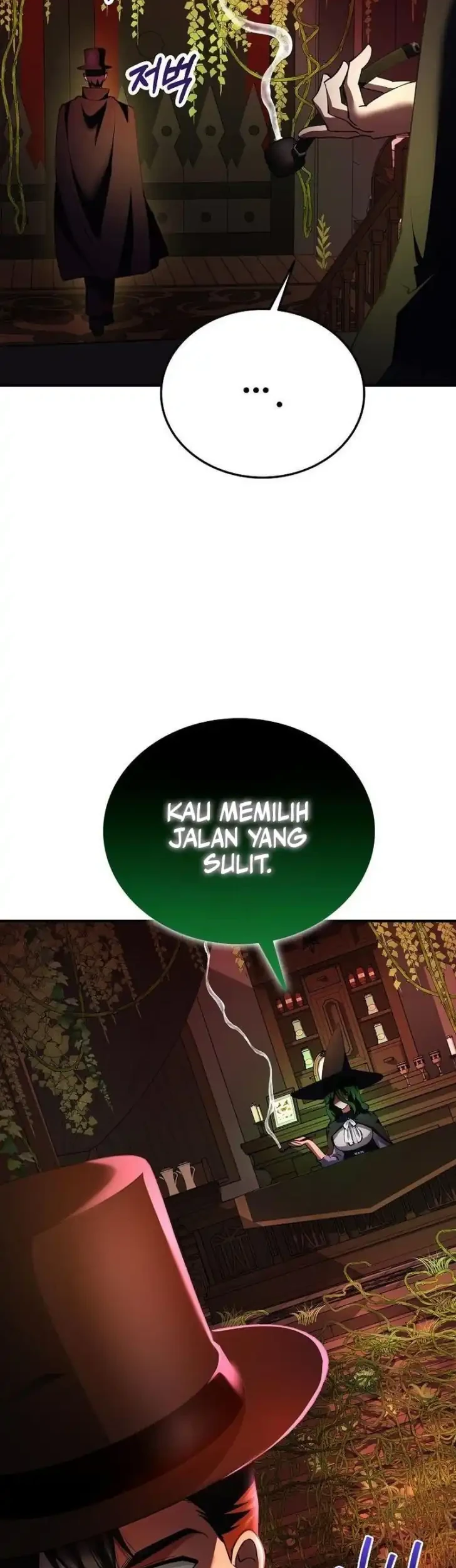 I Became The Villain The Hero Is Obsessed With Chapter 34 Gambar 32