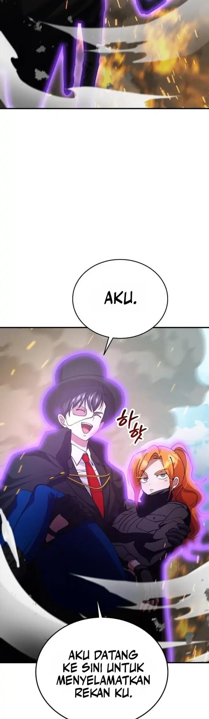 Manhwa I Became The Villain The Hero Is Obsessed With Chapter 34 gambar nomor 2