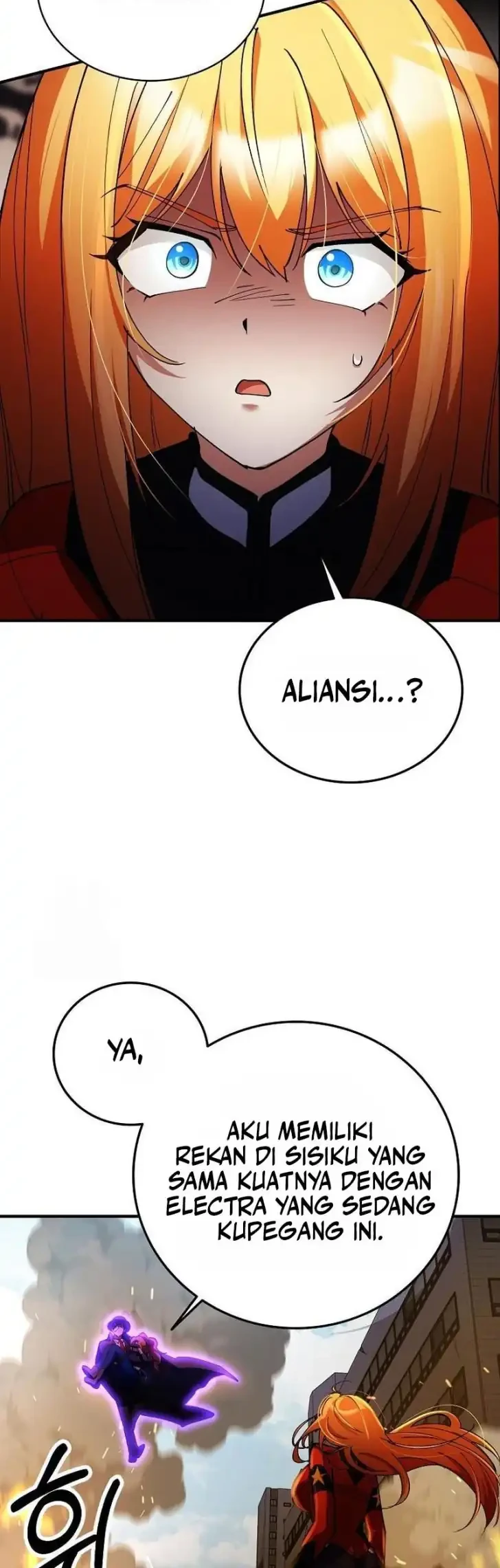 I Became The Villain The Hero Is Obsessed With Chapter 34 Gambar 6