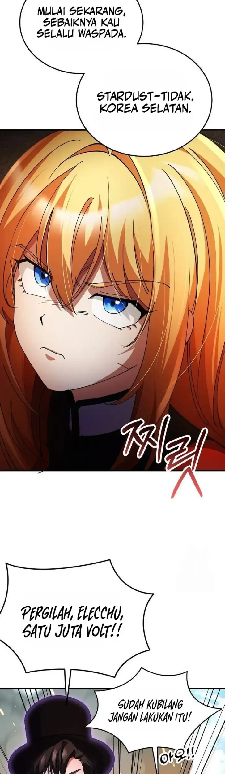 I Became The Villain The Hero Is Obsessed With Chapter 34 Gambar 8