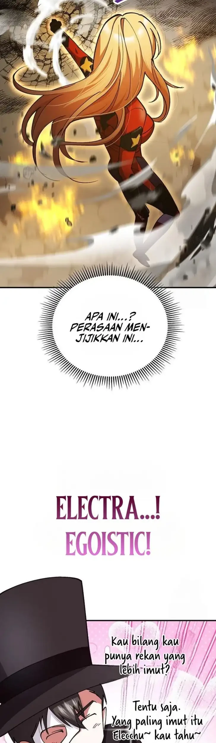 I Became The Villain The Hero Is Obsessed With Chapter 34 Gambar 14