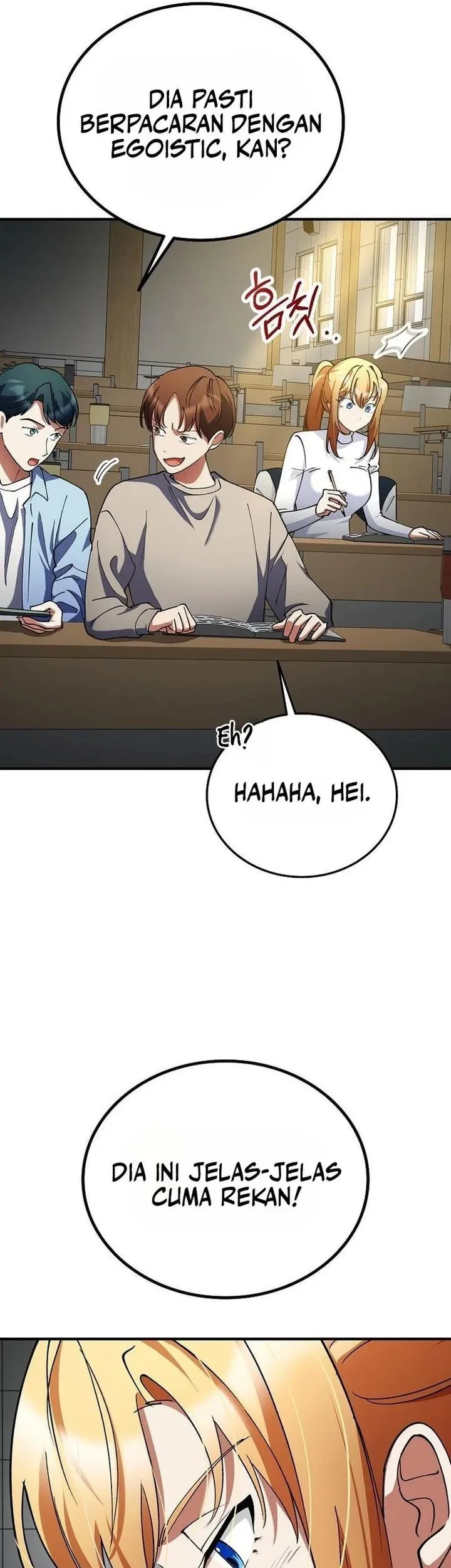 I Became The Villain The Hero Is Obsessed With Chapter 35 Gambar 3