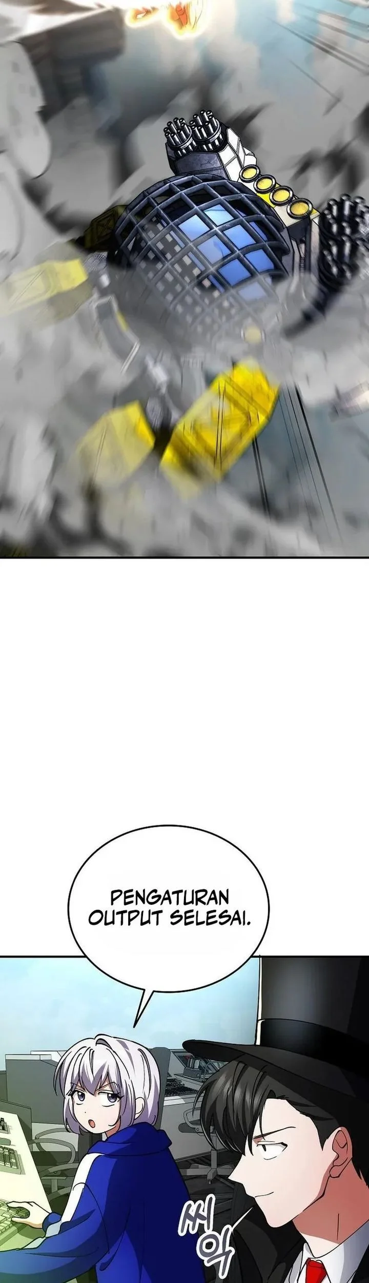 I Became The Villain The Hero Is Obsessed With Chapter 35 Gambar 55