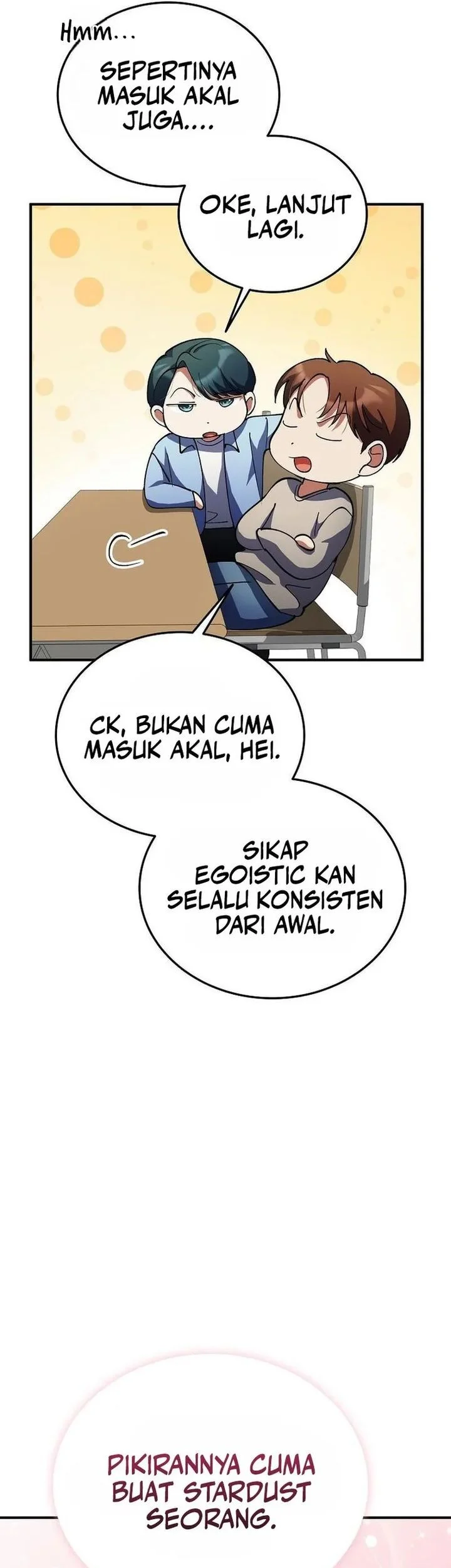 I Became The Villain The Hero Is Obsessed With Chapter 35 Gambar 7