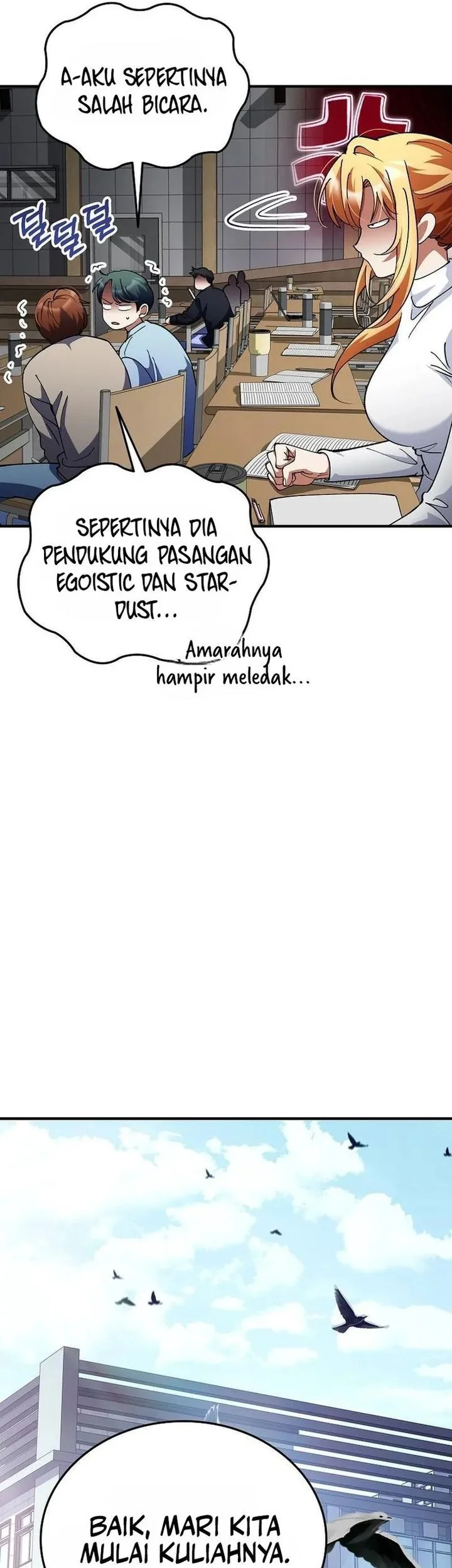 I Became The Villain The Hero Is Obsessed With Chapter 35 Gambar 13