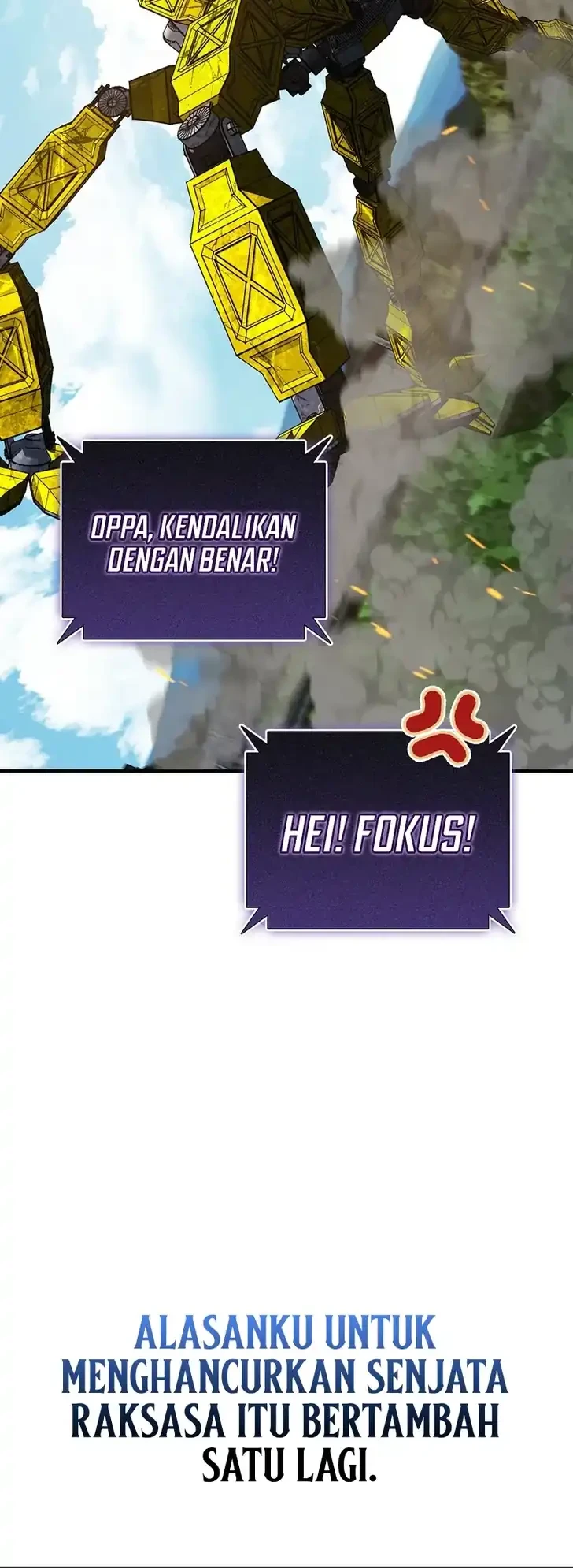 I Became The Villain The Hero Is Obsessed With Chapter 36 Gambar 43