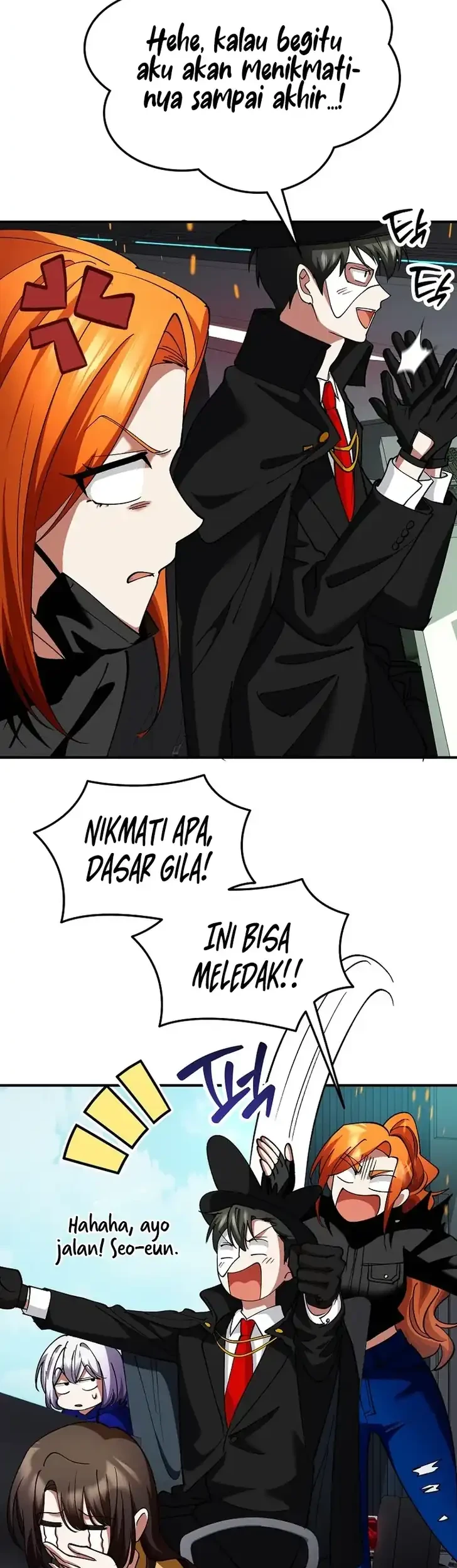 I Became The Villain The Hero Is Obsessed With Chapter 36 Gambar 51