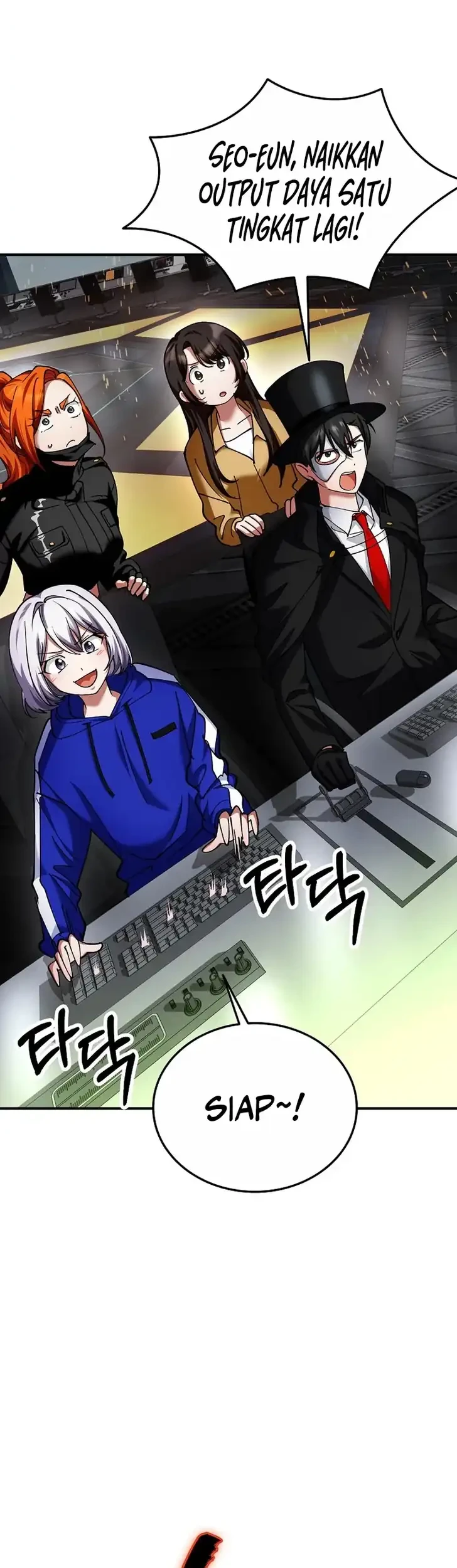 Manhwa I Became The Villain The Hero Is Obsessed With Chapter 36 gambar nomor 2