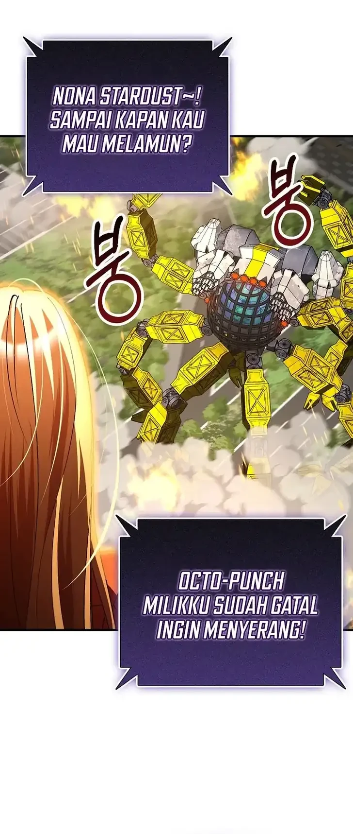 I Became The Villain The Hero Is Obsessed With Chapter 36 Gambar 61