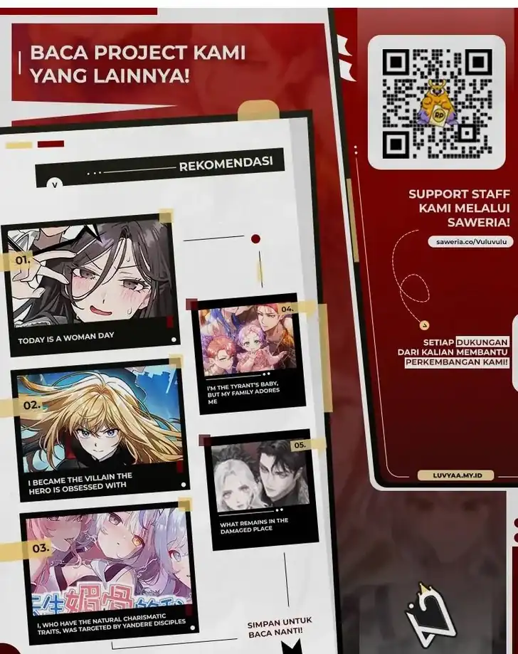 I Became The Villain The Hero Is Obsessed With Chapter 36 Gambar 74