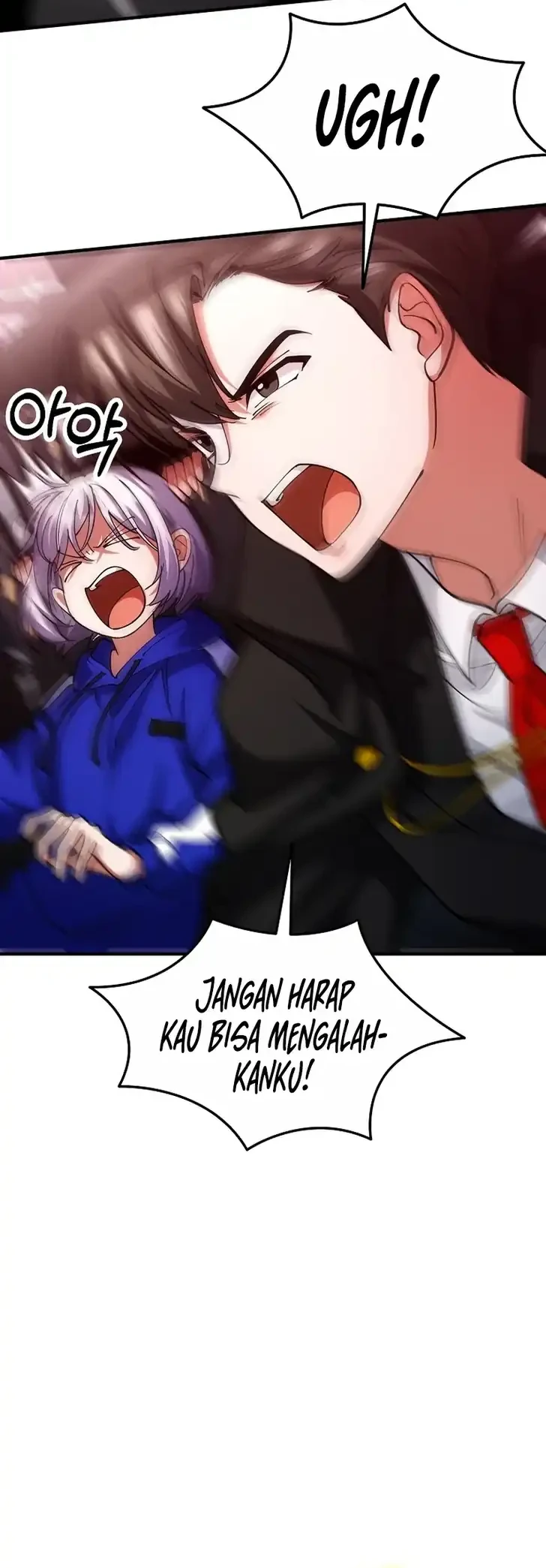 I Became The Villain The Hero Is Obsessed With Chapter 36 Gambar 9