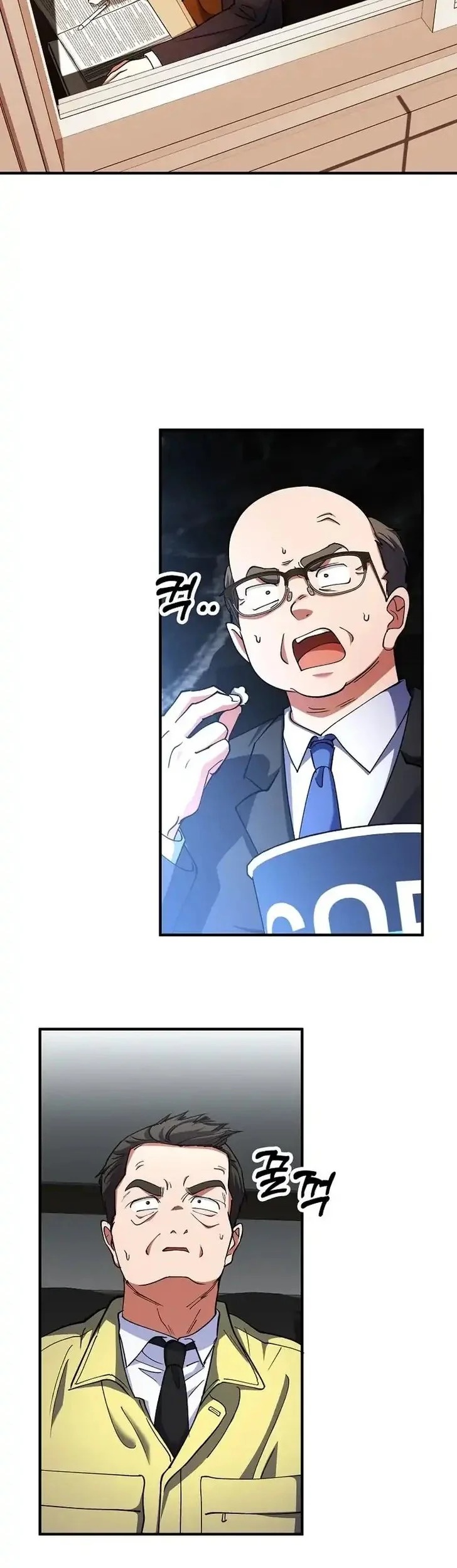 i became the villain the hero is obsessed with chapter 37 - Page 39