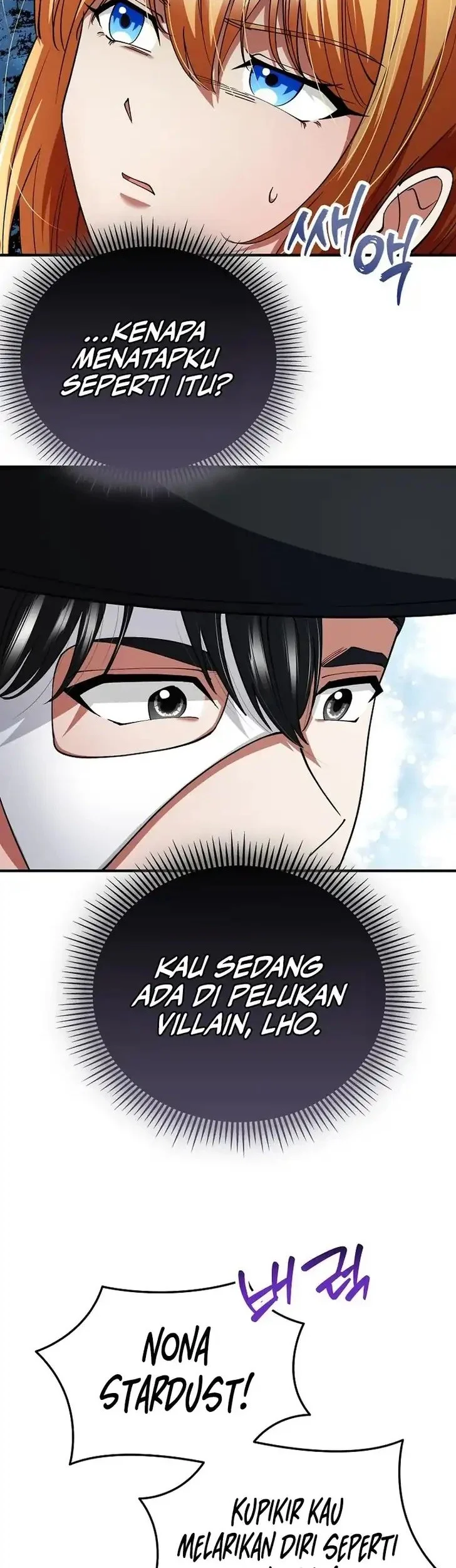 i became the villain the hero is obsessed with chapter 37 - Page 51