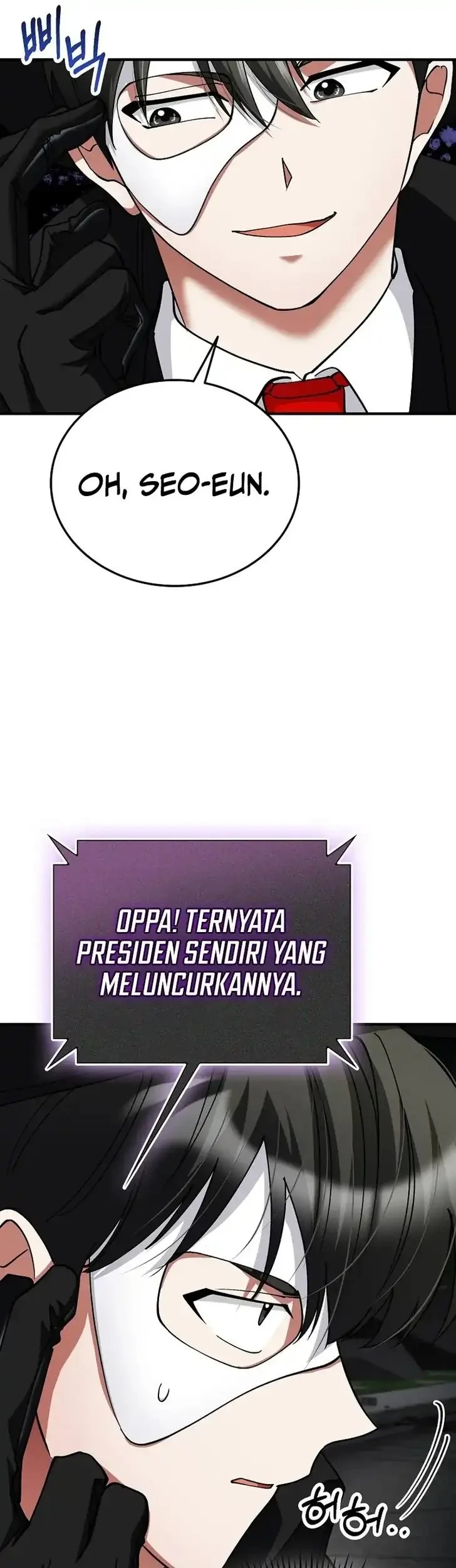 i became the villain the hero is obsessed with chapter 37 - Page 61